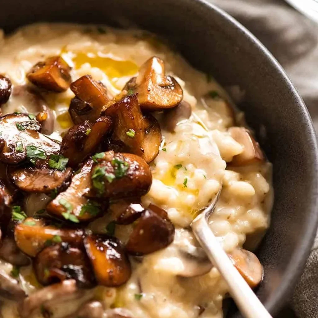 Mushroom Risotto