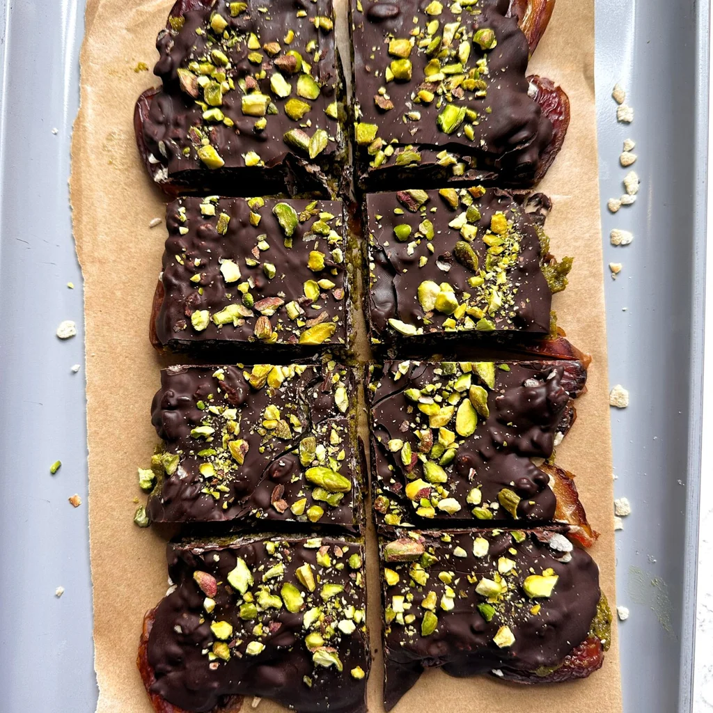 Dubai Chocolate Bark